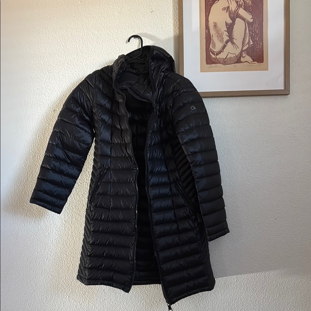 Calvin Klein Black Puffer Jacket